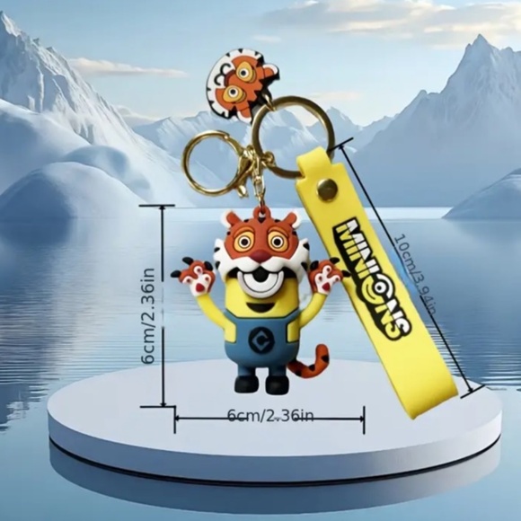 NEW! Despicable Me Minions Dressed Up as Animals as Keychains! You Pick ONE! - Picture 6 of 8